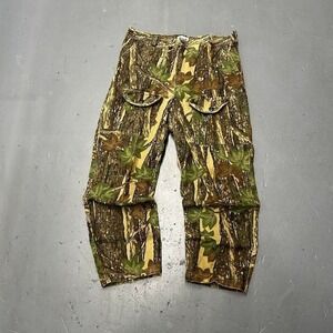 Vintage 90s realtree mossy oak style camo Cargo pants